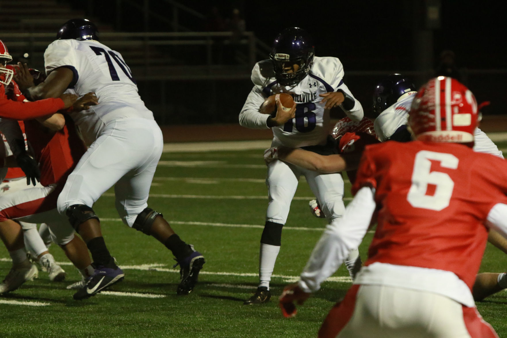 Gallery: Football Sectional - Merrillville at Crown Point